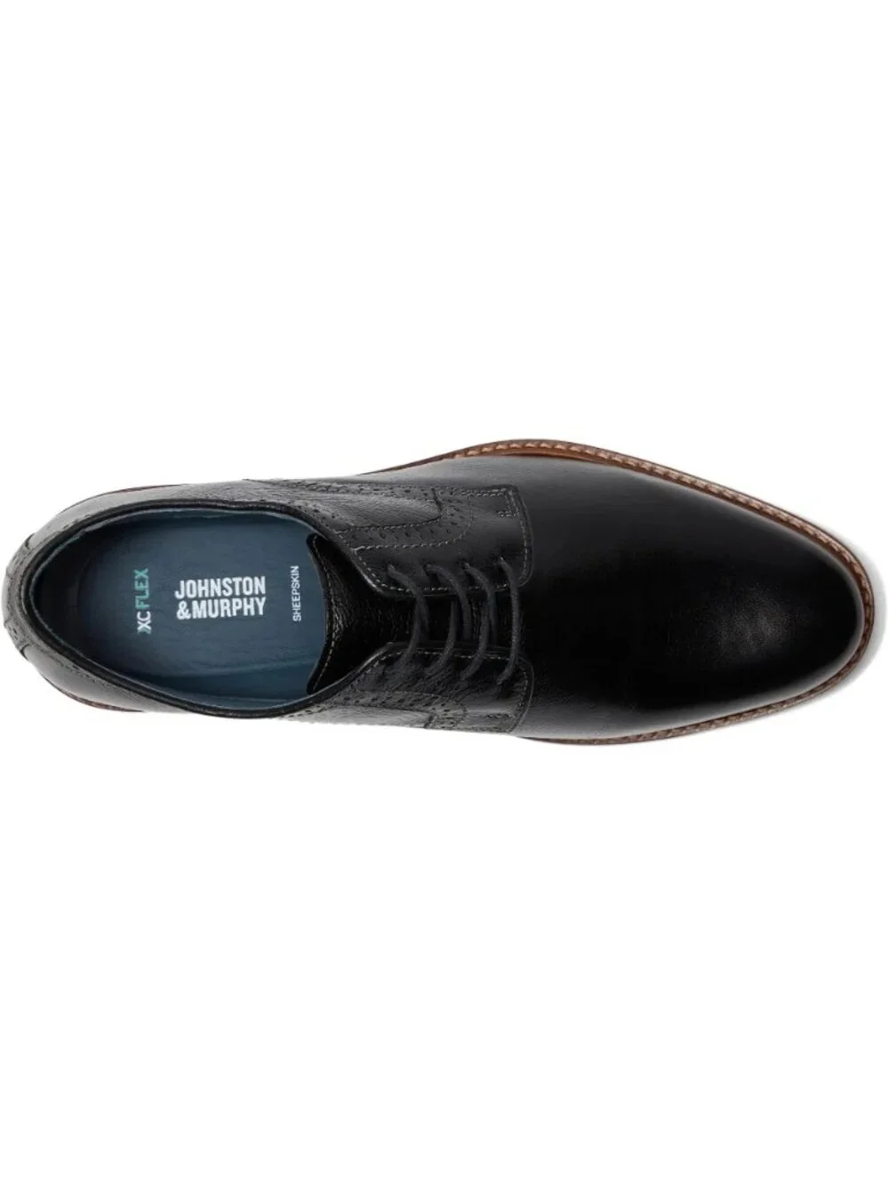 Johnston & Murphy Men's XC Flex Raleigh Plain Toe 9.5